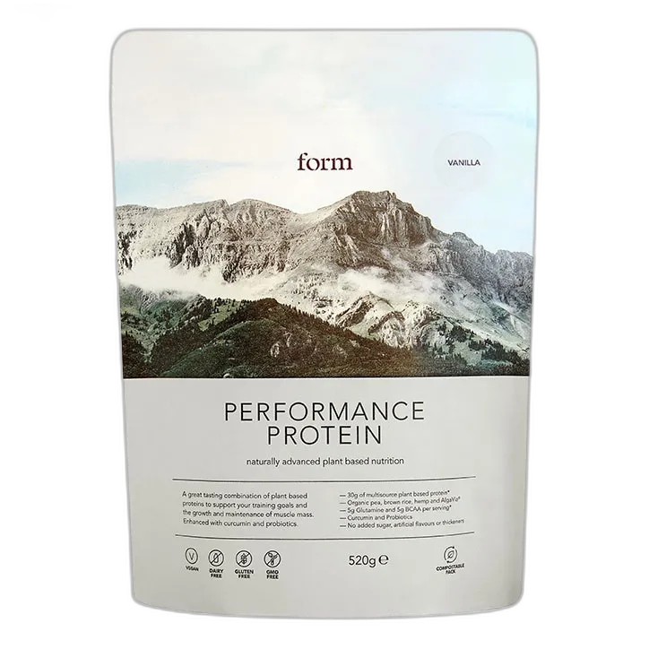 Vegan Protein category product example