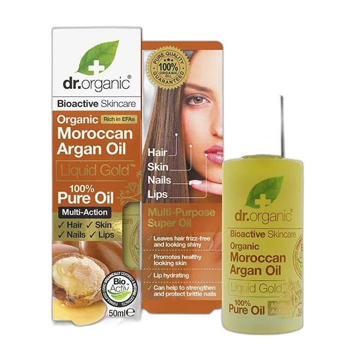 Argan Oil category product example