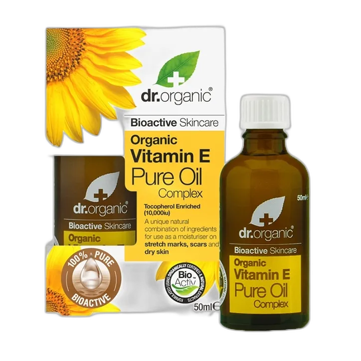 Vitamin E Oil category product example