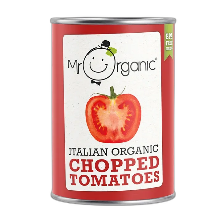 Tinned Foods category product example