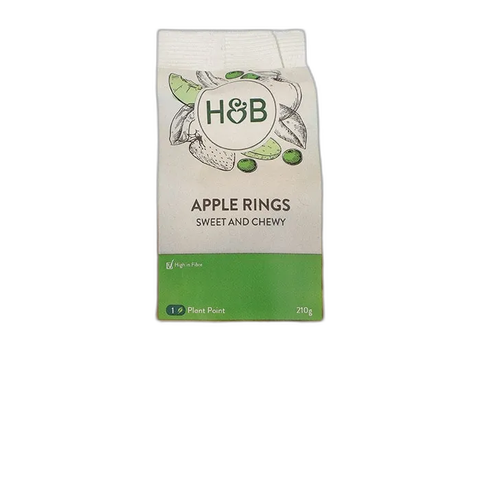 Fruit vegan snacks category product example