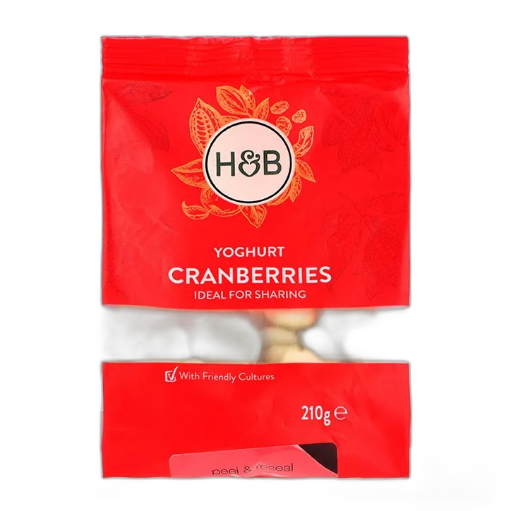 Yoghurt coated snacks category product example