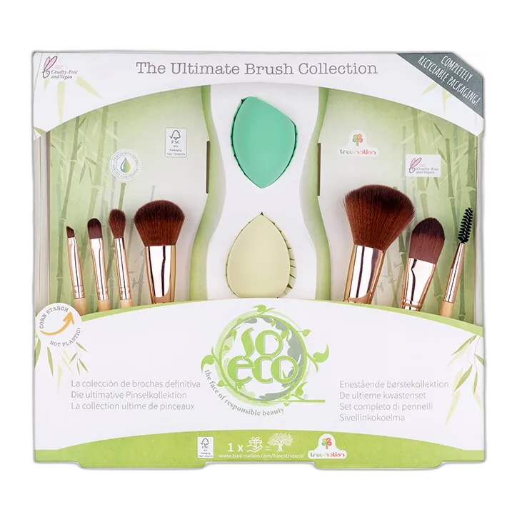 Makeup Brushes category product example