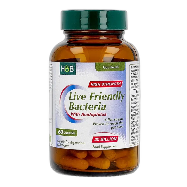 Acidophilus & Friendly Bacteria category product example