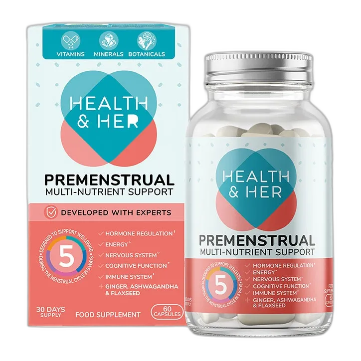 Menstrual Support category product example