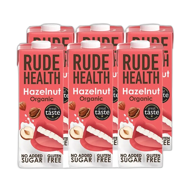 Nut Drinks category product example