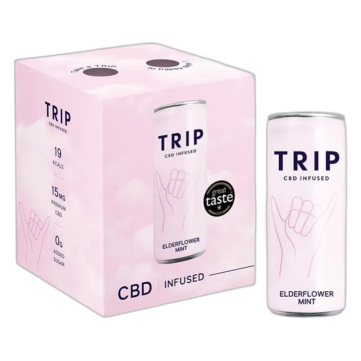 CBD Food & Drink category product example