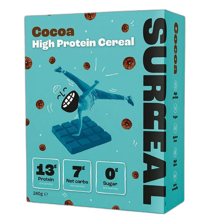 Breakfast Cereals category product example