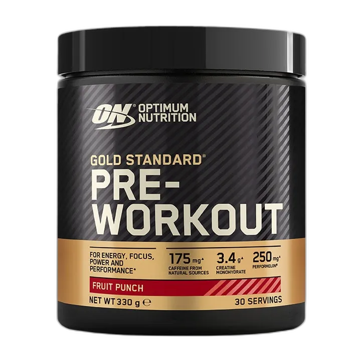 Pre Workout & Energy category product example