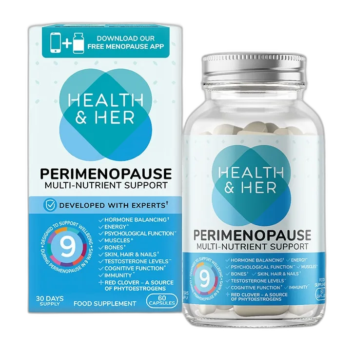 Menopause category product example