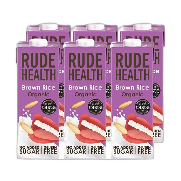 Oat, Rice & Hemp Drinks category product example