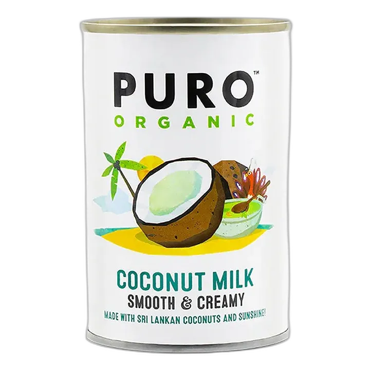 Coconut Drinks category product example