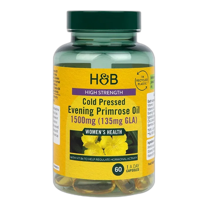 Evening Primrose Oil category product example