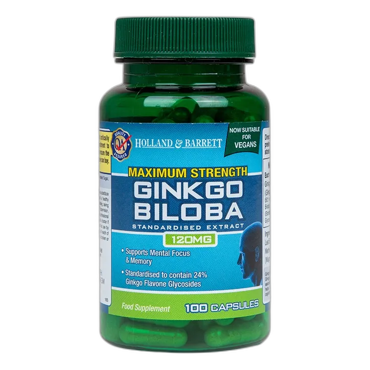 Ginkgo Biloba category product example