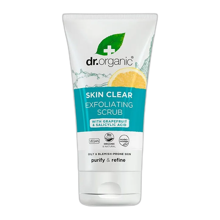 Body Scrub category product example