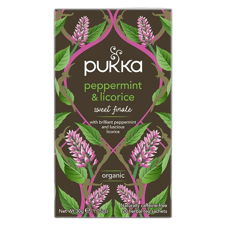 Peppermint Tea category product example