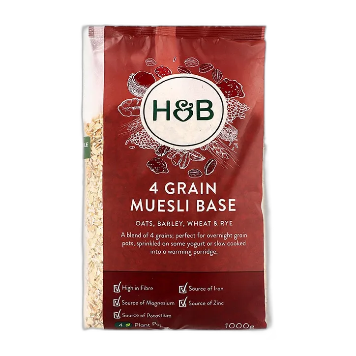 Muesli category product example