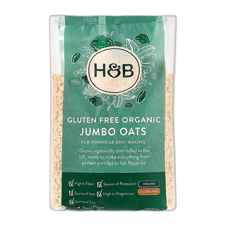 Oats & Porridge category product example