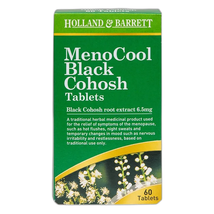 Black Cohosh category product example