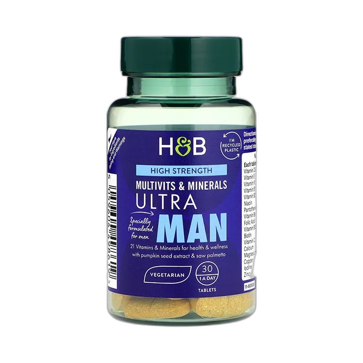 Men's Health category product example