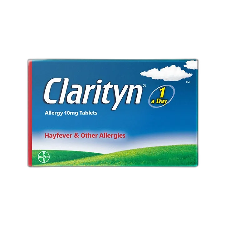 Allergy & Hay Fever Care category product example