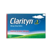 Allergy & Hay Fever Care category product example
