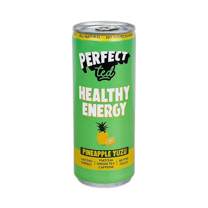 Natural Energy Drinks category product example