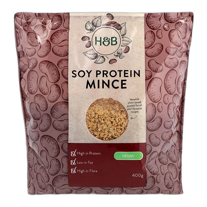 Plant-Based Proteins category product example