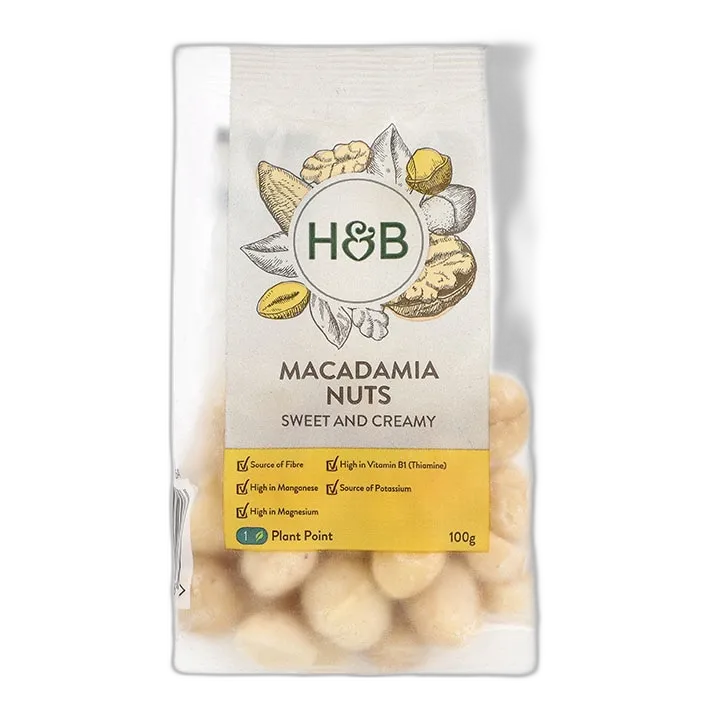 Macadamias category product example