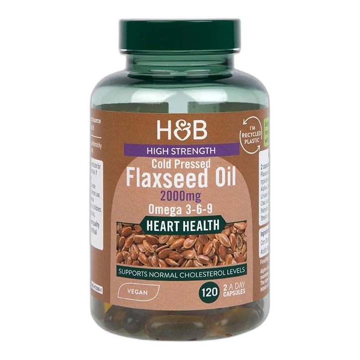 Flaxseed Oil category product example
