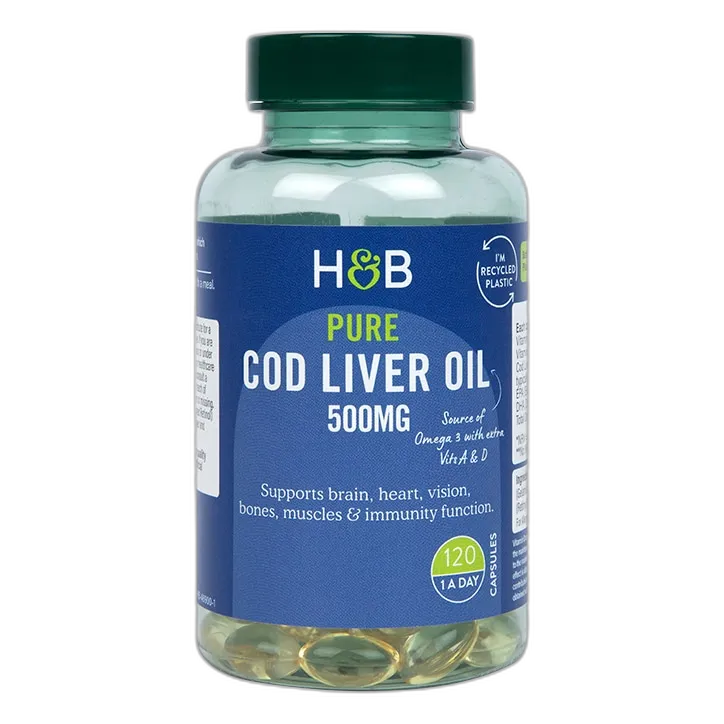 Cod Liver Oil category product example