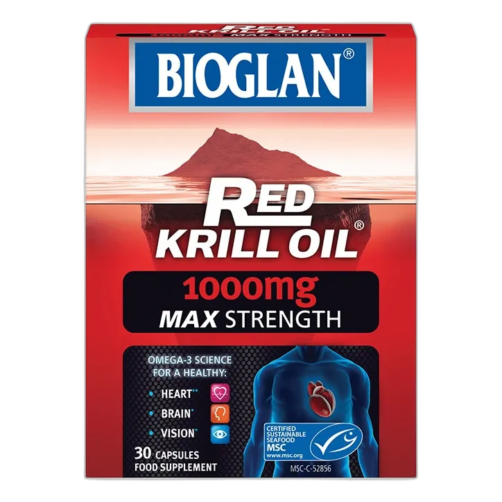 Krill Oil category product example