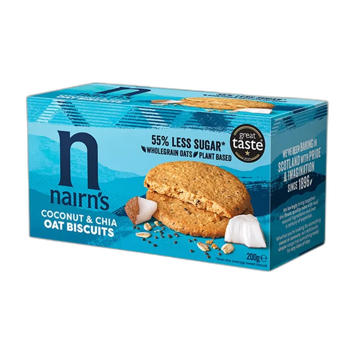 Biscuits & Cookies category product example