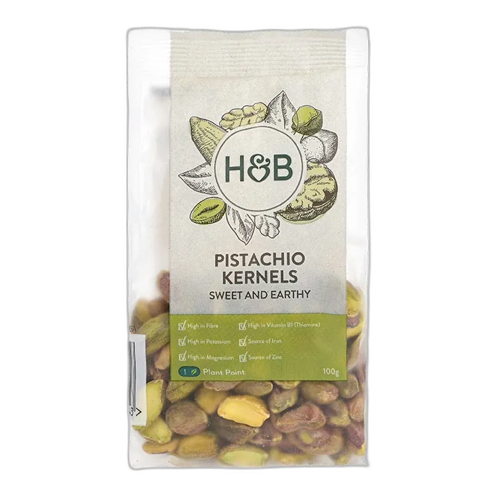 Pistachios category product example