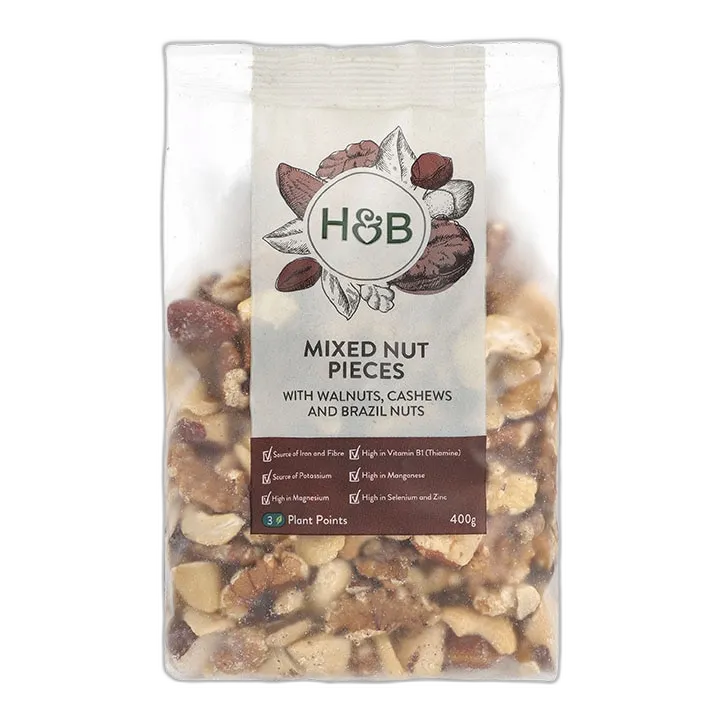 Mixed Nuts category product example