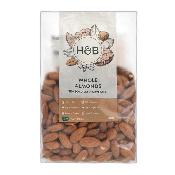 Almonds category product example