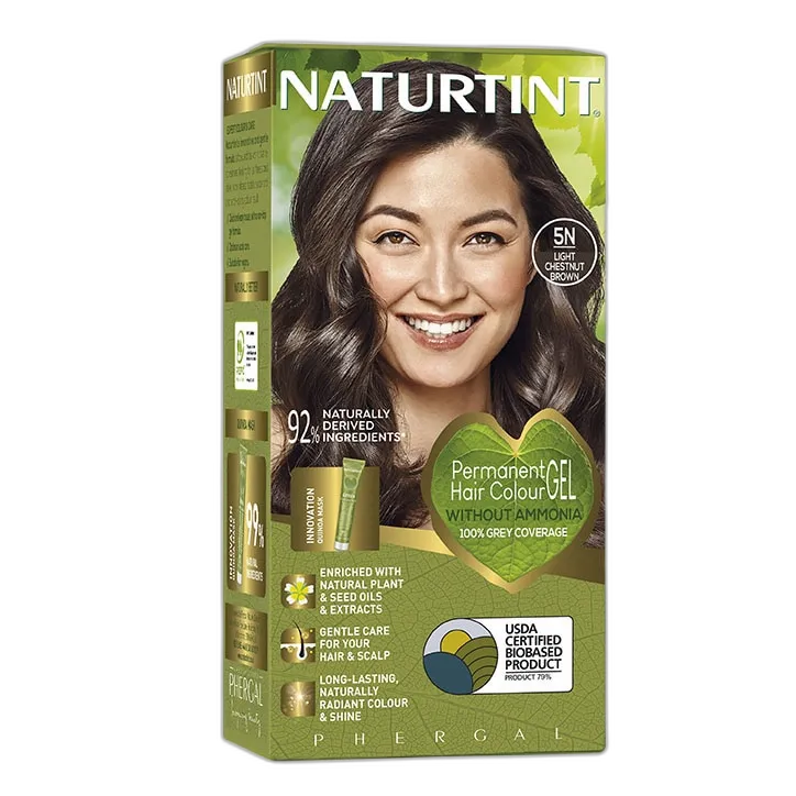 Permanent Hair Colour category product example